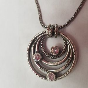 Circle Brighton 16" necklace